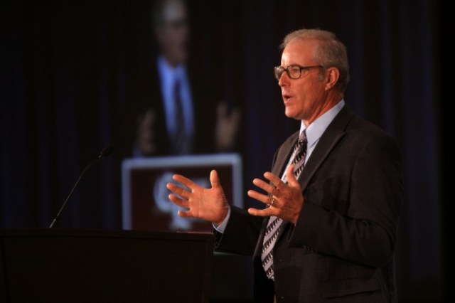 Joel Salatin. Fotografía de Gage Skidmore