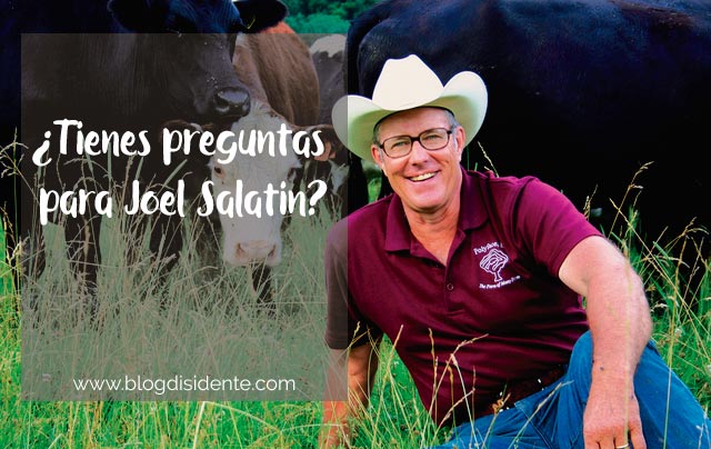 preguntas para joel salatin