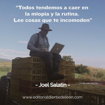 Q&A con Joel Salatin