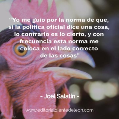 Q&A con Joel Salatin