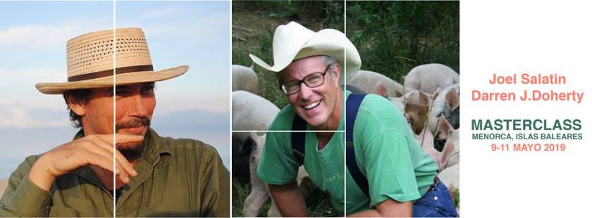 Masterclass Joel Salatin - Darren Doherty en Menorca
