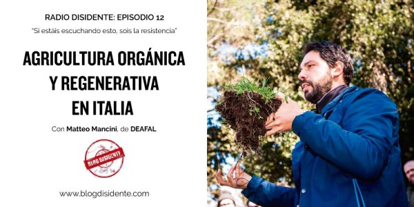Episodio 12 - Radio Disidente - Matteo Mancini