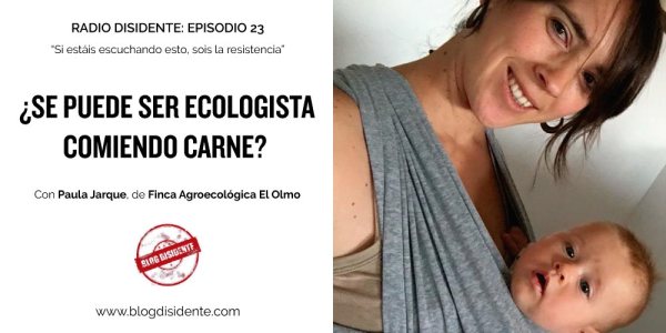 ¿Se puede ser ecologista comiendo carne?