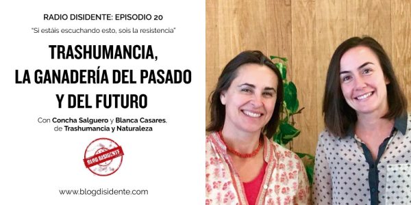 trashumancia, la ganadería del pasado y del futuro