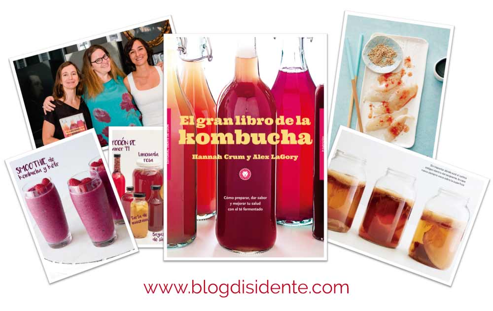Llegó El gran libro de la kombucha de Hannah Crum y Alex&nbsp;LaGory